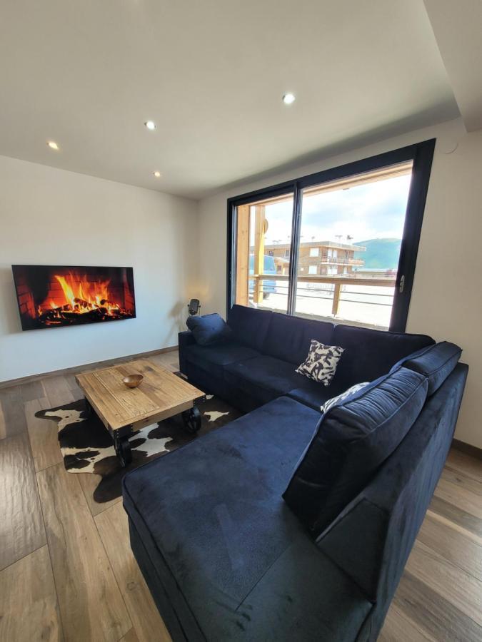 Appartement En Chalet 4 Etoiles Huez Экстерьер фото